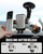 A2C Heavy Duty Truck Phone Mount, 10" Metal Long Arm Windshield Phone Mount