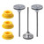 877-323 Piston Driver and 883-511 Bumper Kit Fit for Hitachi NR83A NR83A2 NR83A2(S) Framing Nailer 885915, 877323, SP 877-323, SP 885-915 883-511 Piston Assembl (6 Pack)