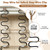 Coldairsoap Couch Spring Repair Kit to Fix Sofa Support for Sagging Cushion