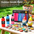 Nicpro 20 Colors Large Outdoor Acrylic Paint Set, 8.45oz Waterproof Paints