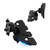 VKQTS CD Slot Mount for CarPlay Screen 360° Rotatable,CarPlay Screen Mount with Triangle Stabilizing Support,Universal CD Mounts for CarPlays Screens/Dashcam/GPS Car Accessories