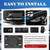 VKQTS CD Slot Mount for CarPlay Screen 360° Rotatable,CarPlay Screen Mount with Triangle Stabilizing Support,Universal CD Mounts for CarPlays Screens/Dashcam/GPS Car Accessories