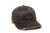 Outdoor Cap Adjustable Closure Bonefish Weathered Cotton Cap, Dark Brown