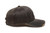 Outdoor Cap Adjustable Closure Bonefish Weathered Cotton Cap, Dark Brown