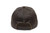 Outdoor Cap Adjustable Closure Bonefish Weathered Cotton Cap, Dark Brown