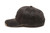 Outdoor Cap Adjustable Closure Bonefish Weathered Cotton Cap, Dark Brown