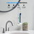 Charger for Oral-B Electric Toothbrush, Compatible with Oral-B io4/io5/io6, Genius 8000/9000, Pro 1000/2000/3000/5000, 3709/3728/3756 | Direct Plug-in Waterproof Outlet Charger Base Hygienic White