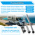 RV Water Heater Elements Kit Compatible with Suburban Water Heater,Include 9.25" Magnesium Anode Rod*1,520900 Electric Heating Element*1,232306 Thermostat Switch*1,Dual Hex Wrench*1 Replacement Parts