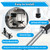 RV Water Heater Elements Kit Compatible with Suburban Water Heater,Include 9.25" Magnesium Anode Rod*1,520900 Electric Heating Element*1,232306 Thermostat Switch*1,Dual Hex Wrench*1 Replacement Parts