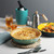 Sweejar Ceramic Pie Pan, 10 Inches Round Baking Dish for Dinner(Green)