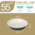 Sweejar Ceramic Pie Pan, 10 Inches Round Baking Dish for Dinner(Green)