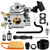 HUZTL BR600 BR550 Carburetor Air Filter Tune Up Kit for Stihl BR 600 BR700 BR500 Backpack Leaf Blower Parts Replaces ZAMA C1Q-S183 4282 120 0606 0607 0608 0611