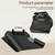 LIZEWEI 731-07131 987-02516A Side Discharge Chute and Hinged Mulching Plug Compatible with MTD Craftsman Lawn Mower. for TB110, TB130, TB200, TB230. Replace 731-7131 987-02516