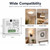 LoraTap Remote Light Switch Kit: No wall wiring required 120V AC