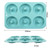 Aoserge Non-Stick Doughnut Pan Set of 3, Multiple Styles