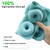 Aoserge Non-Stick Doughnut Pan Set of 3, Multiple Styles