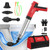 POPULO Electric Toilet Plunger, 5 Bar Air Clog Remover with Built-In Pump