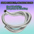1.25'' Exhaust Flex Pipe(Stainless Steel), Universal Stainless Flexible Exhaust Hose (1.25''X72.00'').
