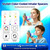 Ramixi Inhaler Spacer for Children Nessi OTC Spacer Blue/Kids