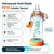 Ramixi Inhaler Spacer for Children Nessi OTC Spacer Blue/Kids