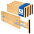 4 Pack 6" Deep Bamboo Drawer Dividers, 17-22" Expandable Kitchen Organizers