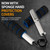 Grip Strength Trainer Set, 6 Pack, 50-300LB, Wrist Forearm Strengthener, Metal No Slip, Hand Grip Gripper Strengthener for Strength Training and Exercise, Hand Workout Squeezer