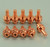 RIVERWELD Plasma Electrode Nozzle Extended 020382 120504 25A 20pcs