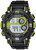 Armitron Sport Men's 40/8284LGN Lime Green Accented Digital Chronograph Black Resin Strap Watch
