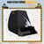 Skid Steer Cover Waterproof Heavy Duty, 600D Oxford PVC with Air Vents & Reflective Strips, Compatible with Most Type of Skid Steer (125" L x 75" W x 80" H)
