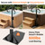 Two Way Hot Tub Handrails, Black, 31"-61" Adjustable