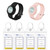 2 Packs Princess Cruise Medallion Holder Compatible for Princess Cruise Medallion，4 Pack Cruise Luggage Tag Holder for Princess Cruise Ships
