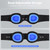 Sleep Mask for Dry Eyes, 100% Blackout Hydrating Sleeping Mask Black
