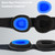 Sleep Mask for Dry Eyes, 100% Blackout Hydrating Sleeping Mask Black