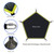 Hisecome Climber Dome Hammock with Canopy, Accessory for Climbing Dome，Suitable for 10 * 5FT, Load-Bearing 300 Pounds（Hammock Only）