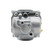 CDZWJ 250 Carburetor+14451-00-00Air Filter +HF143 Oil Filter+Fuel Gas Petcock Compatible with 1992-2000 Yamaha Timberwolf YFB 250 YFB250FW YFB250FWL Yamaha Moto 4