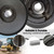 Clutch 5" Single Pulley 1/2" V-Belt 3/4" Bore Fit for Wacker VP1340 VP1350