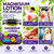 Magnesium Lotion & Magnesium Spray with Arnica & Lavender, Body Care Set