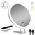 40X Magnifying Mirror with Lights, 6inch Makeup Mirror, Compact Travel Size