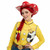 H&Bwig Long Red Braided Wig with Yellow Bow for Women Cowgirl Costume Wig Middle Part No Bangs Heat Resistant Synthetic Wig for Halloween Cosplay Party
