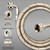 20FT Red and Blue Washer Hoses,2 Pack Stainless Steel Washing Machine Hoses with 90 Degree Elbows,Burst Proof Hot & Cold WaterConnection Inlet Washer Supply Lines