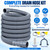 Toutoulee 20 FT Washing Machine Drain Hose with Adapter and 2 Clamps