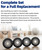 4Pcs Machined Roller Wheels Compatible with Aero Pilates Reformer, Replacement Wheels, 5/16" Bearing Bore, Smooth & Quiet Glide, Easy No-Tool Install, Black