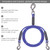 SELEWARE 24FT Heavy Duty Boat Tow Harness, Boat Tow Ropes for Tubing
