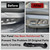 Left Side Seat Trim Panel Compatible with 2022-2026 Toyota Tundra Sequoia