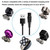 5V 1A USB Shaver Charger Cable for Freebird Head Shaver Kit, FlexSeries Electric Head Hair Shaver for Freedom Grooming Charging, for charging multiple brands of shavers 3.3FT Power Cord Charging cable