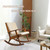 Non Slip Furniture Rail Pads, Recliner Gripper Pads to Keep Furniture from Sliding Recliner Pads for Hardwood Floors Under Recliner Mat Under Chair Floor Protector