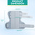 Lefeke Trigger Finger Splint, Multi Finger Brace for Middle, Index, Pinky, or Ring Fingers, Hand Brace with Finger Support, Straightening Immobilizer for Broken Fingers, Arthritis, Contractures (Breathable Summer Styles)
