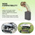 372364 Carbon Brush Set Compatible with Hitachi C10RJ Table Saw