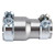 Patioer 2.5" to 3" Exhaust Adapter Reducer with Clamps, Universal Exhaust Pipe Connector for Car Truck SUV (1 Pack)