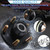 LUXTRKSTO 5 on 4.5 Trailer Hub Kit for 2000lb 1'' or 1-1/16'' Straight Axle